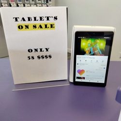 Alcatel tablet on sale !¡