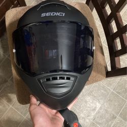 Sedici  Modular Helmet Perfect Condition.