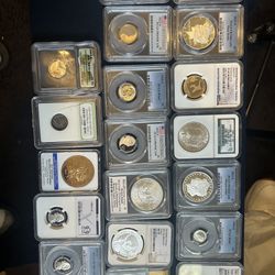 Graded Coins 