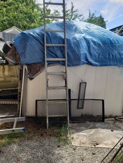 16' Extension Ladder 