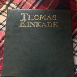 Collectible Decorative Plate by Thomas Kinkade - Memories of Christmas (2002)