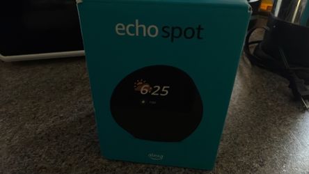 Echo Spot Alexa  smart speaker