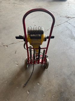BOSCH JACKHAMMER AND BITS