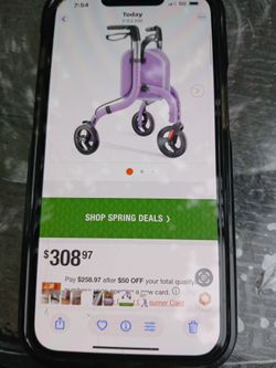 3 wheels Walker