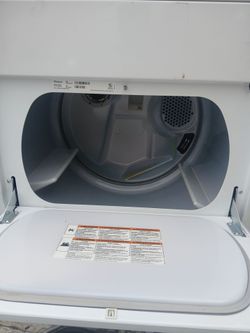 Electric dryer, it's brand new.
