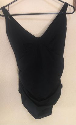 Shapellx Black One-Piece Swimsuit
