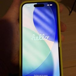iPhone 15