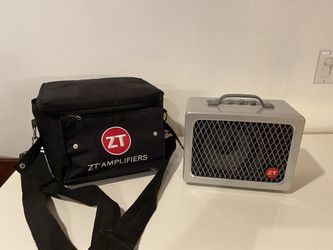 ZT Amplifiers LBG2 Lunchbox 200-Watt 1x6.5" Guitar Amp Combo with ZT Protective Case