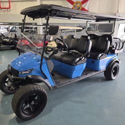 6 Seater Golf Cart 