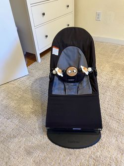 Baby Bjorn Bouncer and Toy Bar