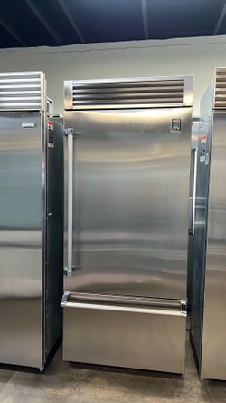 HESTAN 36”WIDE BUILT IN BOTTOM FREEZER REFRIGERATOR