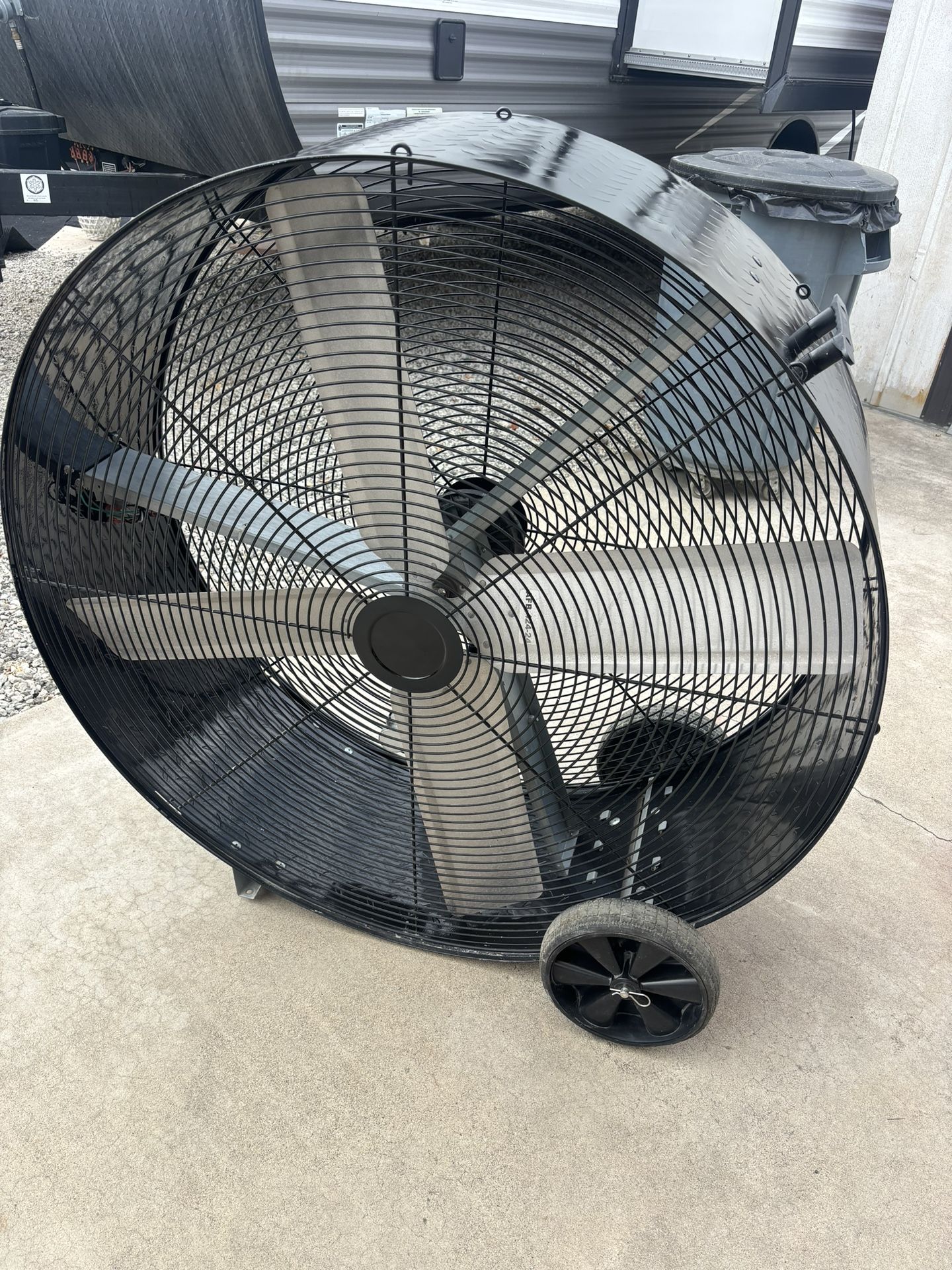 MASTER INDUSTRIAL FAN (42”)3/4hp