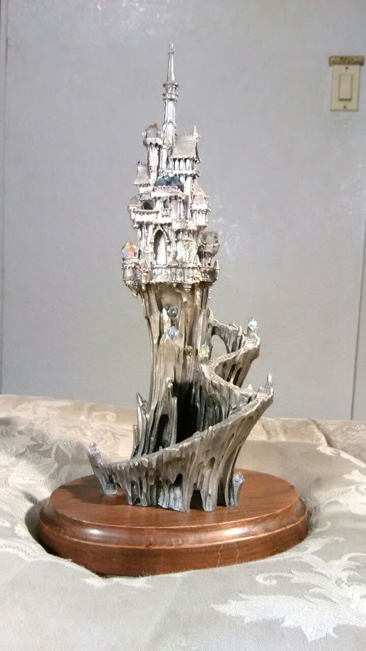 Perth Pewter "Castle of Crystal Dreams" by James Lane Casey