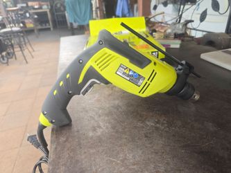 Corded Ryobi Drill