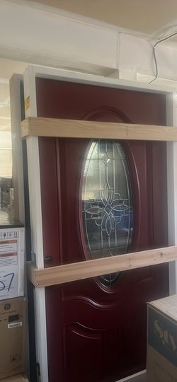 36/80 exterior entrance door