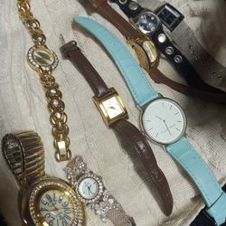 Assorted Watches And Jewelry Accessories