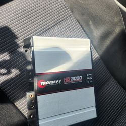 HD3000 1 TARAMPS 