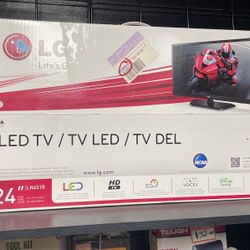 24” LG TV