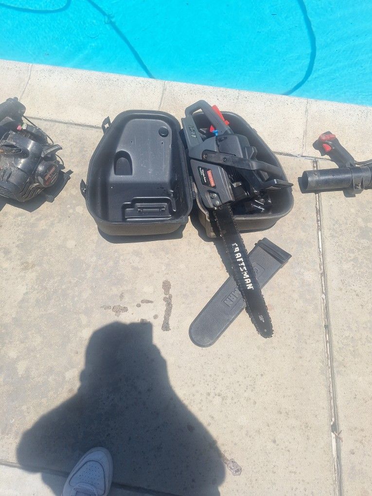 Craftsman 40cc 18 Inch Chainsaw
