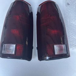 Chevy Tail Lights Set 