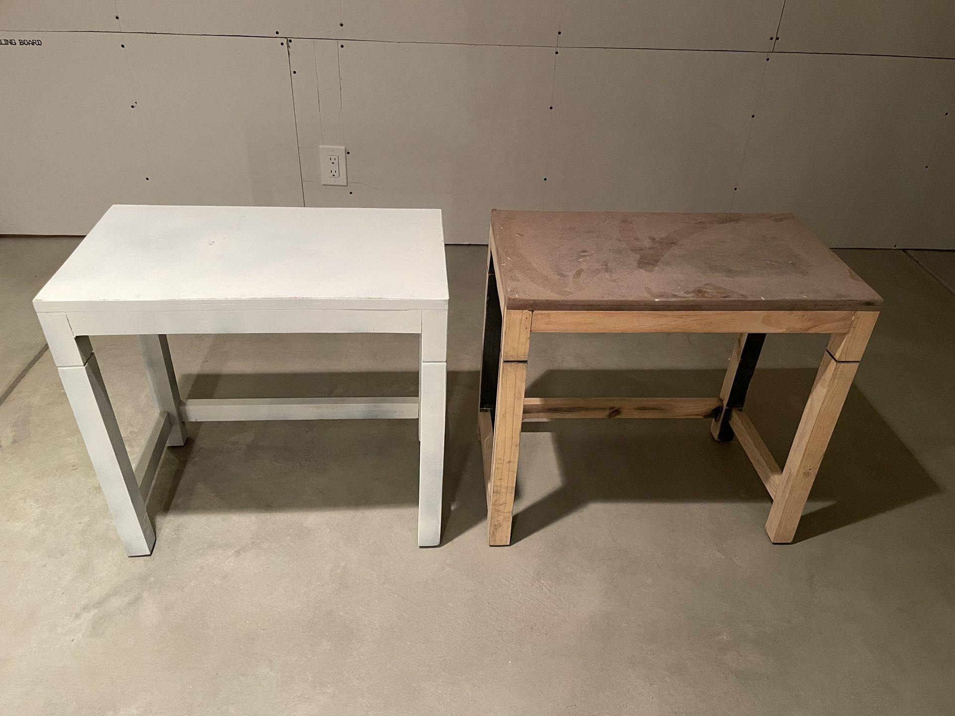 Wood End Tables (2)