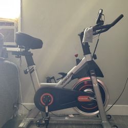 Yosuda Exercise Bike With Padded Seat