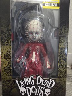 Living Dead Dolls Pinhead Entertainment Earth Exclusive Red Variant