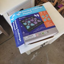 ​Joyvalley Dancing Challenge Playmat - 2-Player Electronic Dance Mat