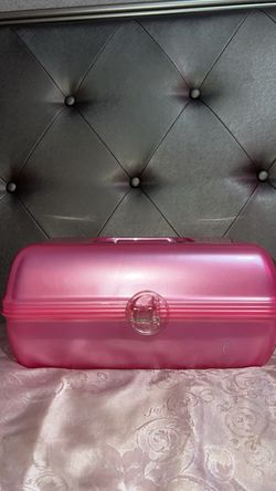 Caboodles Pink Makeup Organizer Case