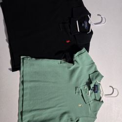 2 Ralph Lauren Polos 3t