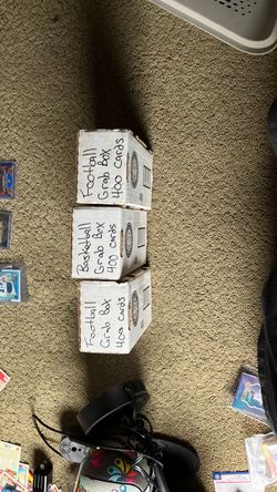 Sport grab boxes