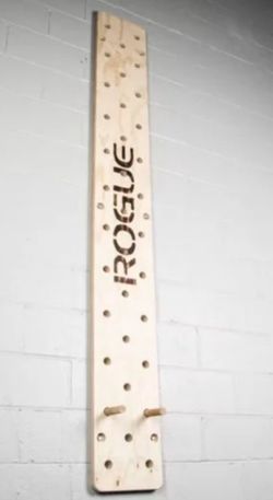 Rogue echo peg board