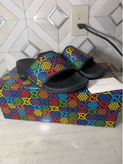 Gucci slides