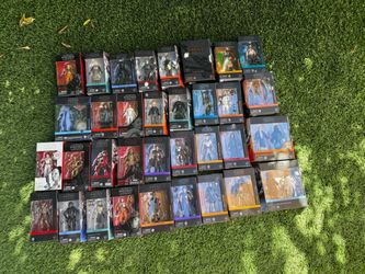 Disney Star Wars black series action figs