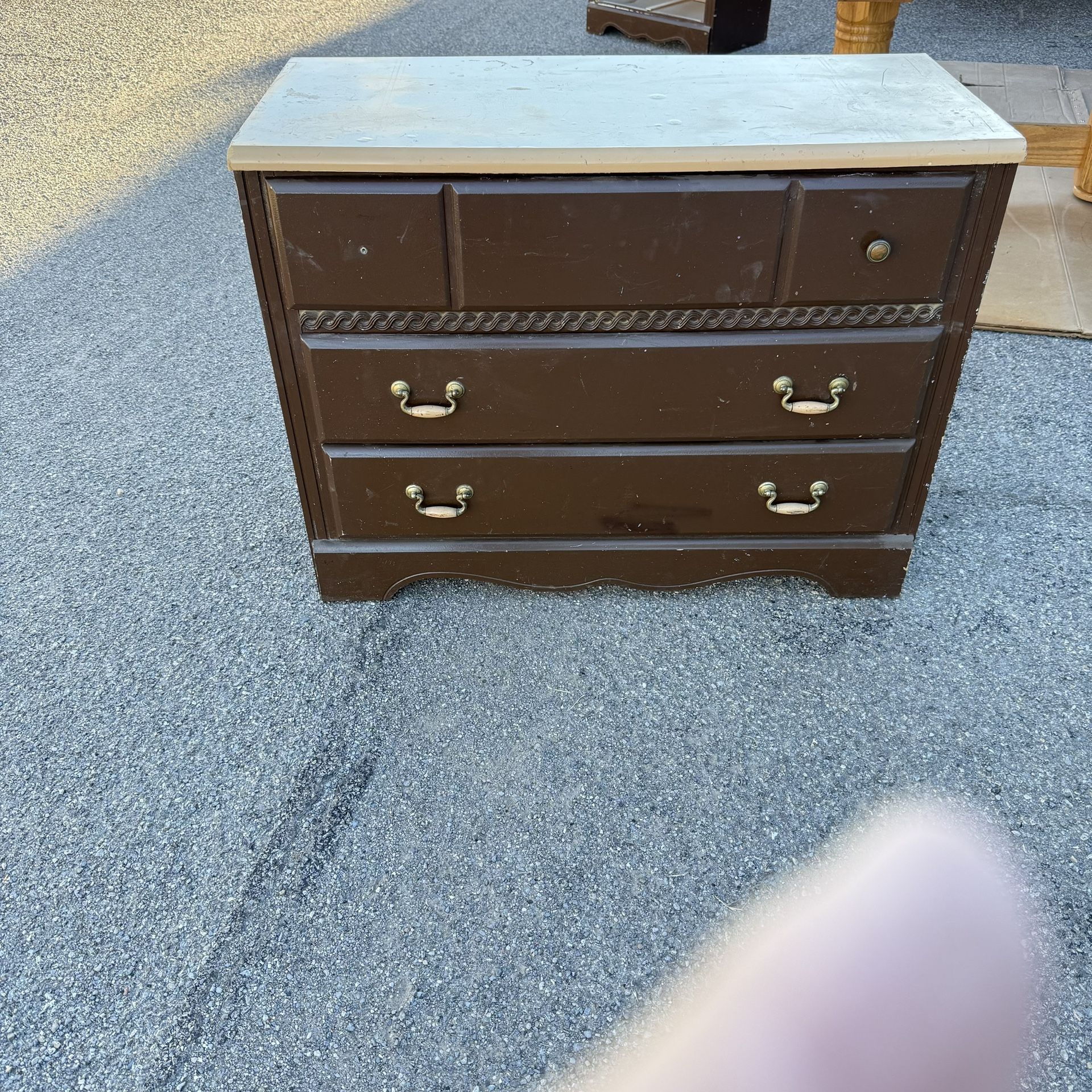 🎁BEDROOM SET: DRESSER, TALL CHEST, NIGHTSTAND, BED FRAME🎁