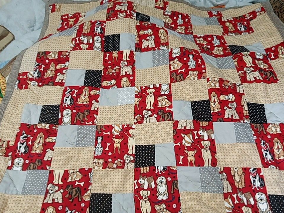 Dog,S Baby Quilt
