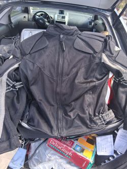 Motorcycle jacket
