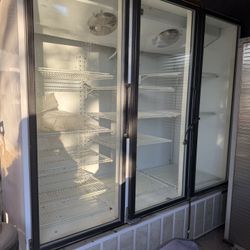 Commercial Three bay refrigerator 