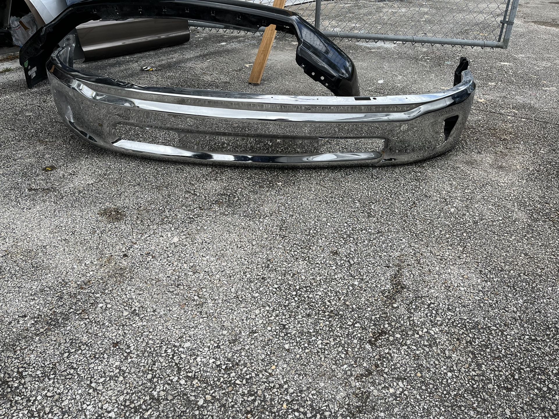 DODGE RAM 1500 FRONT BUMPER CHROME 2014-2022-ORIGINAL