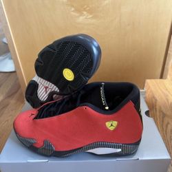 Air Jordan 14 Retro Ferrari (2025) IF5015-600 Size 12 Brand New 
