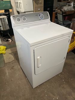 Refurbished GE gas dryer installed