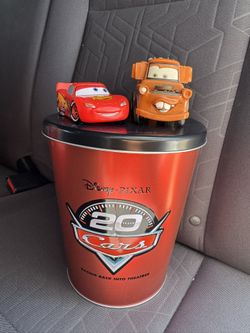 Pixar Cars 20th Anniversary Popcorn Bucket