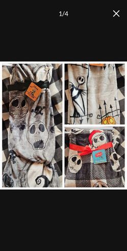 Nightmare before Christmas blanket