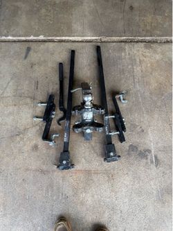 Camper hitch