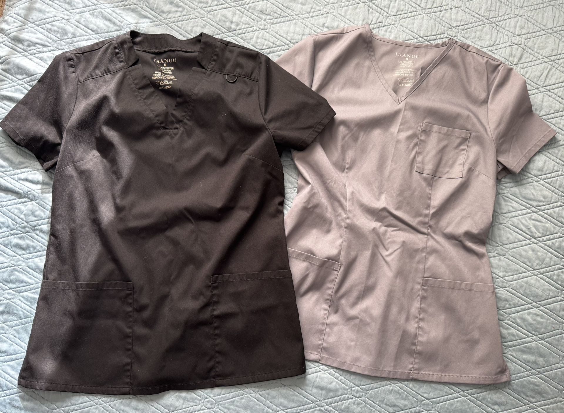 2 Sets Of Like New Jaanuu Scrubs