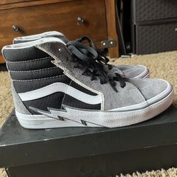 VANS Sk8- High Bolt - Black Racing Grey