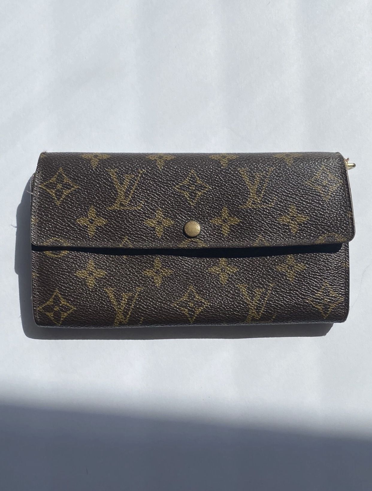 Louis Vuitton Bifold Long Wallet
