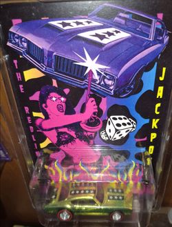 Olds 442 Lime Redline Jackpot 2025 - Hot Wheels - Viva Las Vegas