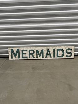 Mermaids Sign
