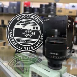 Sony 85mm 1.4 G Master Lens 